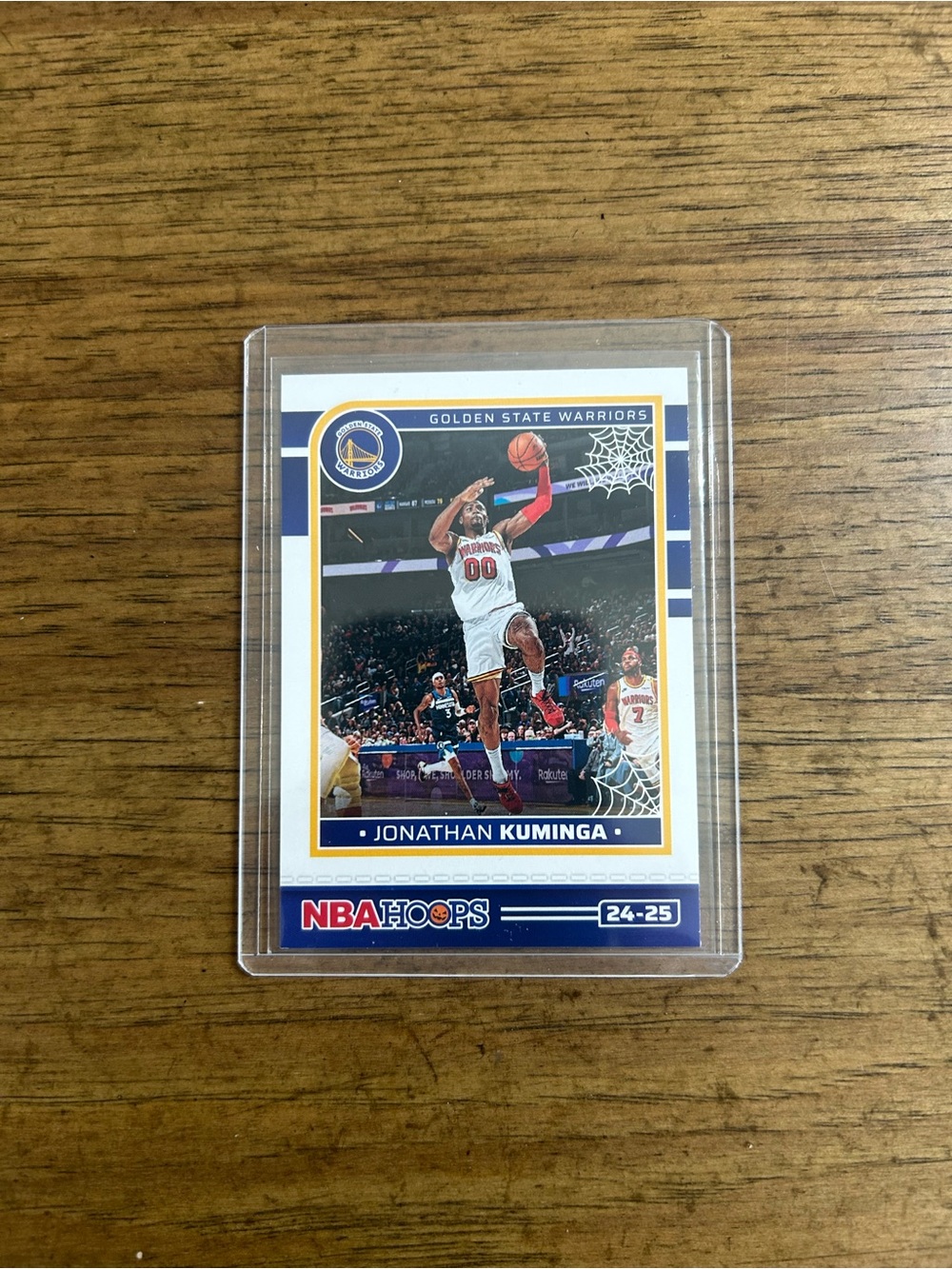 Golden State Warriors NBA Haunted Hoops 24-25 - Set of 5 cards - Picture 7 of 7
